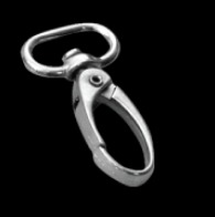 Metall Steckschnalle